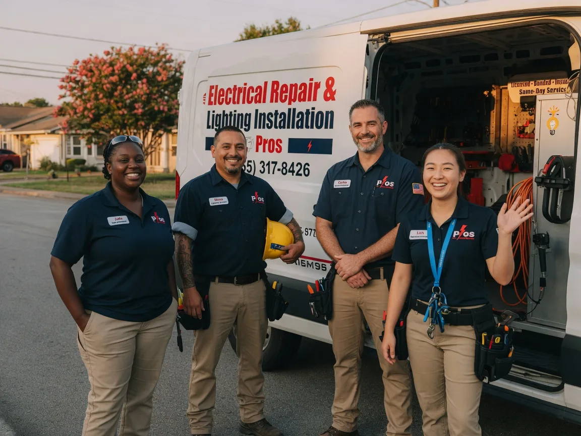 Licensed Electrician company in Rebecca, GA