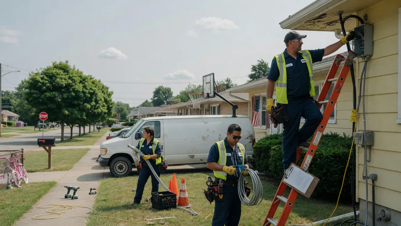 Licensed Electrician in Rebecca, GA near me